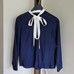 BURBERRY 100% Silk Blouse